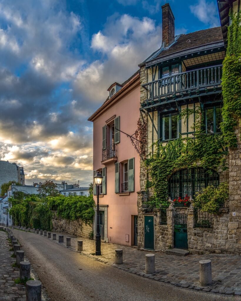 Maison Rose Montmartre