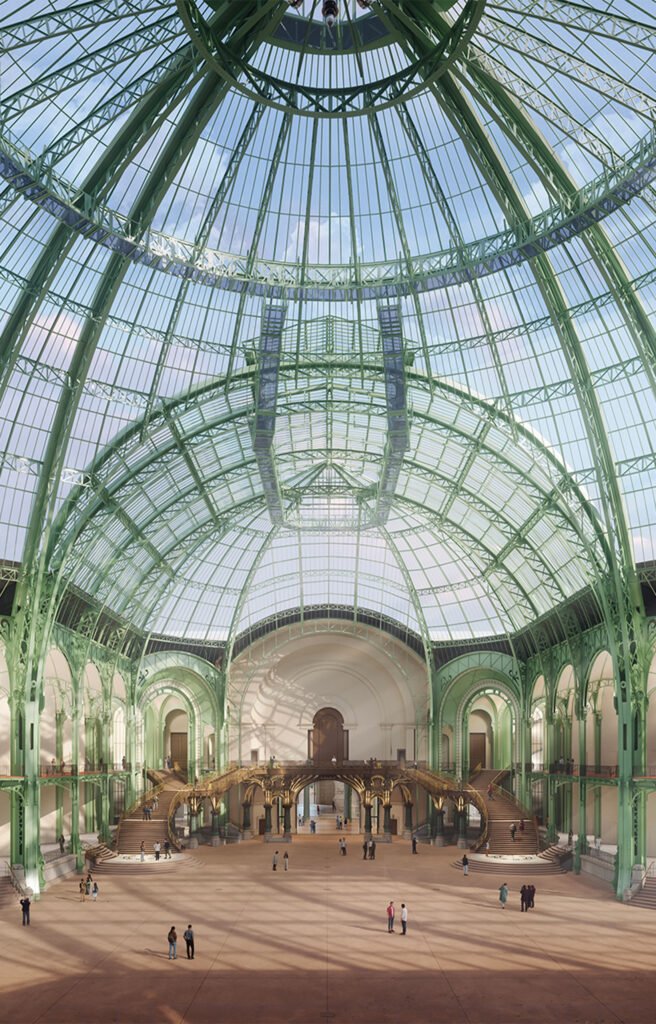 Interieur de Grand Palais