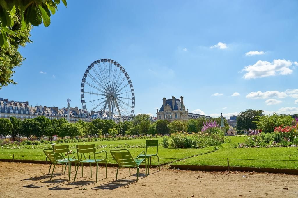 jardin de Tuilerie