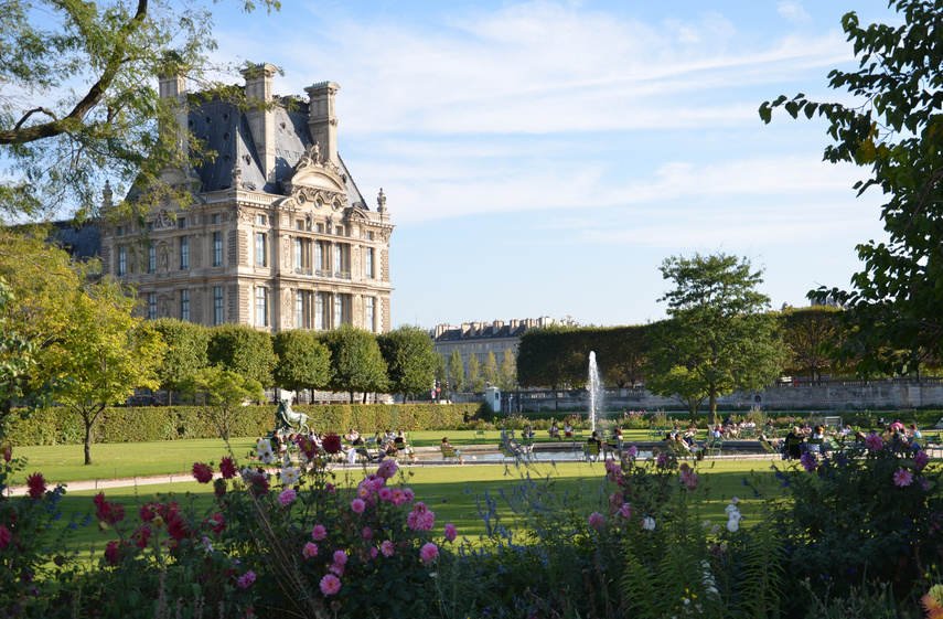 Jardin de Tuilerie